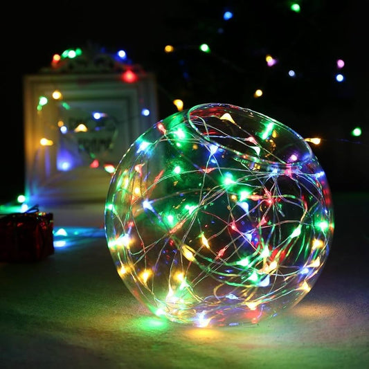 Battery Operated Copper Wire LED Fairy Light-with batteries. - Mr.Smart SA's Best Online Shopping Store