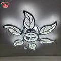 Modern 73w LED ceiling light featuring five leaf-shaped LED panels with crystal accents, combining pendant charm with energy-efficient design.
Smart Life Lighting & Electrical