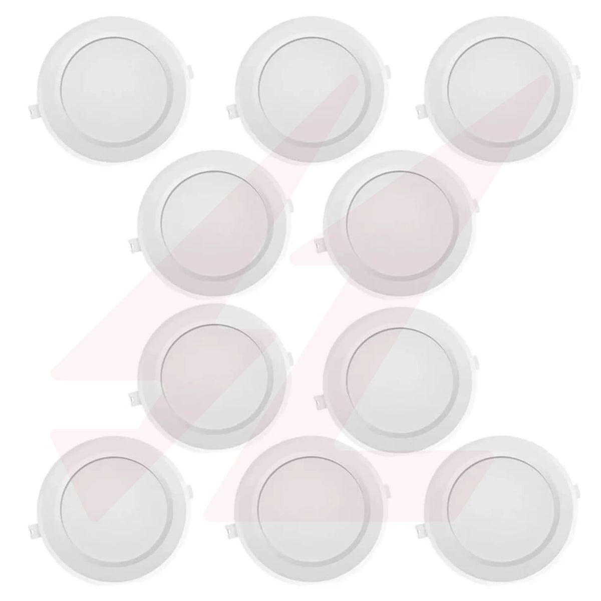7W Concealed LED Downlight Cool White 6500K Pack of 10.
Smart Life Lighting & Electrical	