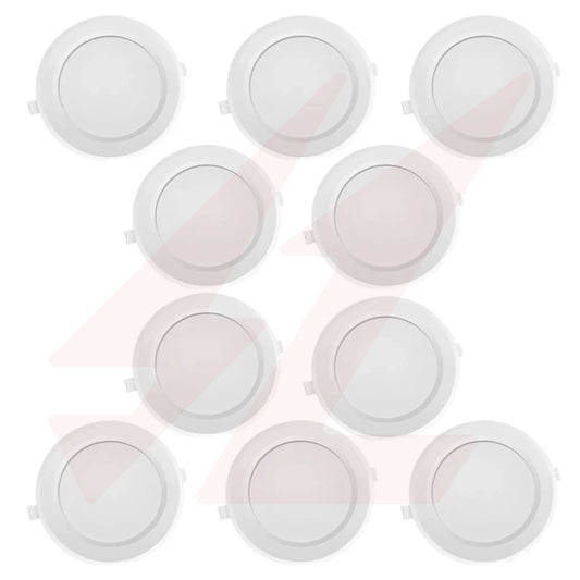 7W Concealed LED Downlight Cool White 6500K Pack of 10.
Smart Life Lighting & Electrical	