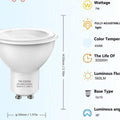 7W GU10 Cool White Downlight Globe. - Mr.Smart SA's Best Online Shopping Store