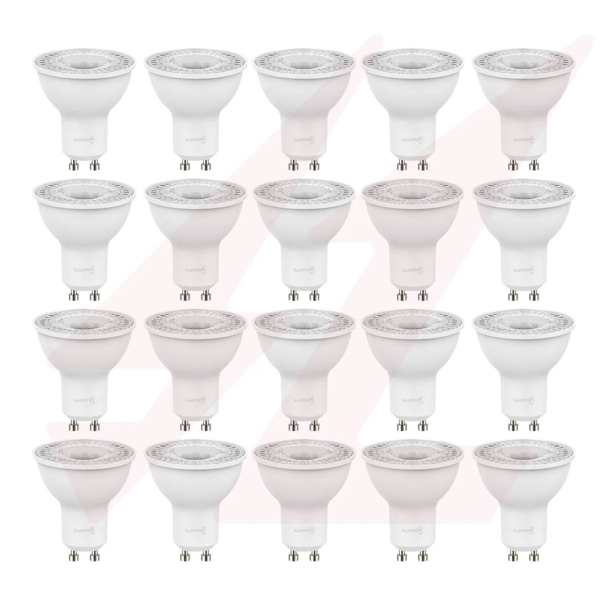 7W GU10 Cool White Dimmable LED Downlight Globe with white body and GU10 base.
Smart Life Lighting & Electrical