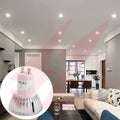 7W GU10 cool white LED downlight bulb with two-pin twist-lock base.
Smart Life Lighting & Electrical		
