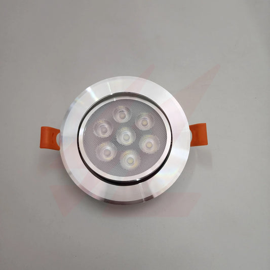 7W LED Ceiling Downlight 6500K Cool White Recessed Ceiling Light with 90mm Cut-Out.
Smart Life Lighting & Electrical		