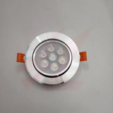 7W LED Ceiling Downlight 6500K Cool White Recessed Ceiling Light with 90mm Cut-Out.
Smart Life Lighting & Electrical		