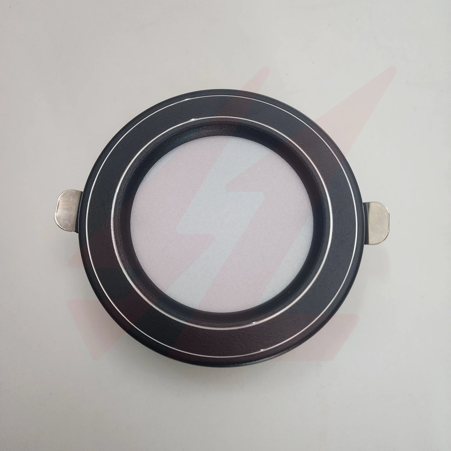 7W Black Three-Color Concealed LED Downlight with 90mm Cut-Out and 560 Lumens.
Smart Life Lighting & Electrical		