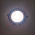7W Black Three-Color Concealed LED Downlight with 90mm Cut-Out and 560 Lumens.
Smart Life Lighting & Electrical		