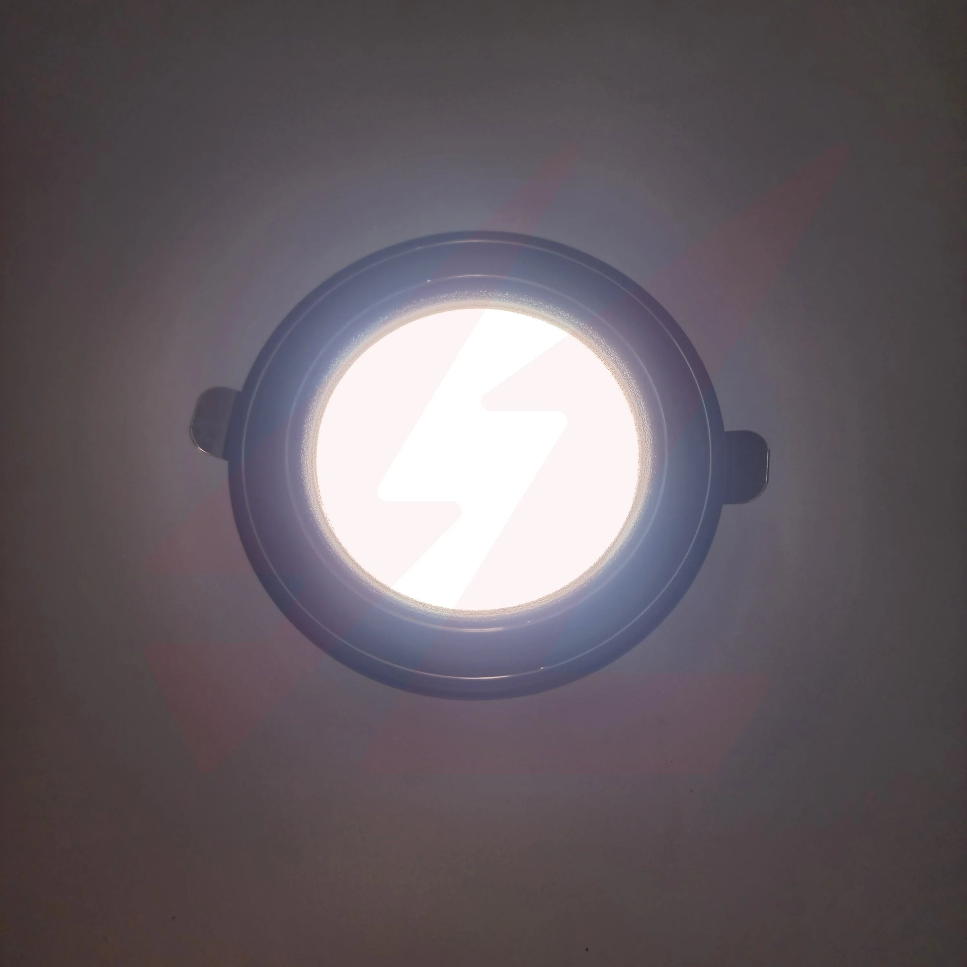 7W Black Three-Color Concealed LED Downlight with 90mm Cut-Out and 560 Lumens.
Smart Life Lighting & Electrical		