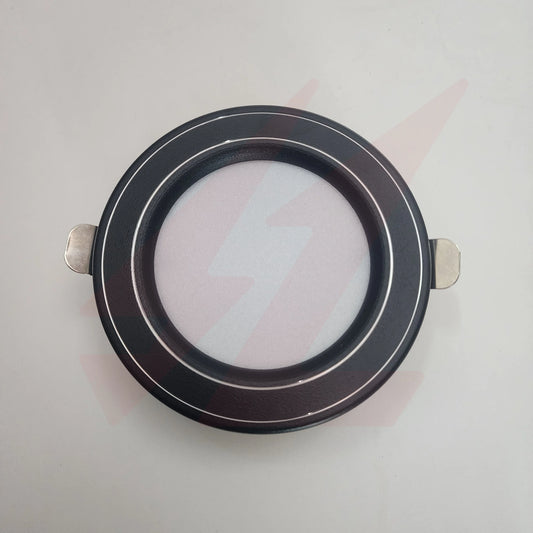 7W Black Three-Color Concealed LED Downlight with 90mm Cut-Out and 560 Lumens.
Smart Life Lighting & Electrical		