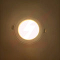 7W Three-Color LED Concealed Downlight White with 90mm cut-out, IP20 rated.
Smart Life Lighting & Electrical		