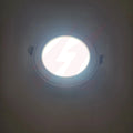 7W Three-Color LED Concealed Downlight White with 90mm cut-out, IP20 rated.
Smart Life Lighting & Electrical		