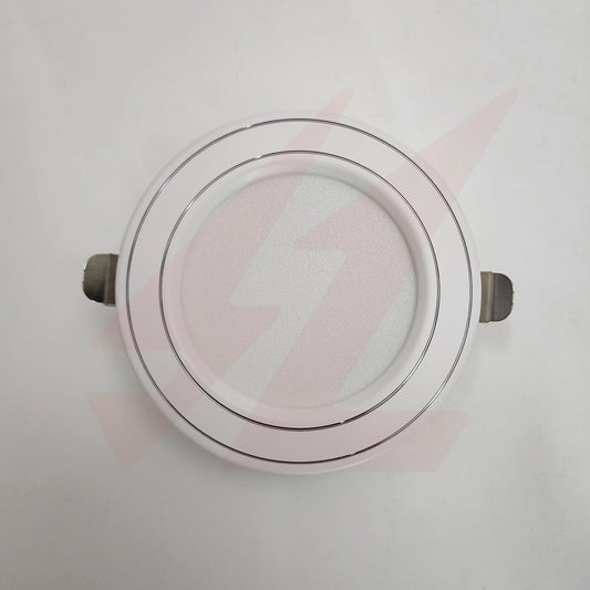 7W Three-Color LED Concealed Downlight White with 90mm cut-out, IP20 rated.
Smart Life Lighting & Electrical		