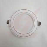 7W Three-Color LED Concealed Downlight White with 90mm cut-out, IP20 rated.
Smart Life Lighting & Electrical		