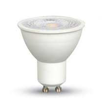 7W GU10 Cool White Downlight Globe