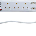 8-Way Multi-Plug Power Extension with 3 USB-A Ports and Overload Protection.
Smart Life Lighting & Electrical