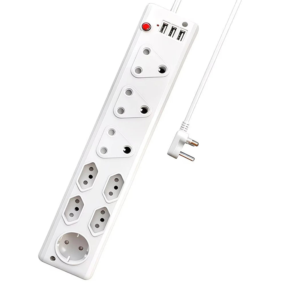 8-Way Multi-Plug Power Extension with 3 USB-A Ports and Overload Protection.
Smart Life Lighting & Electrical
