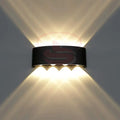 LED wall lamp with 8-beam up and down light and 3 colour changing modes.
Smart Life Lighting & Electrical