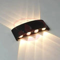 LED wall lamp with 8-beam up and down light and 3 colour changing modes.
Smart Life Lighting & Electrical