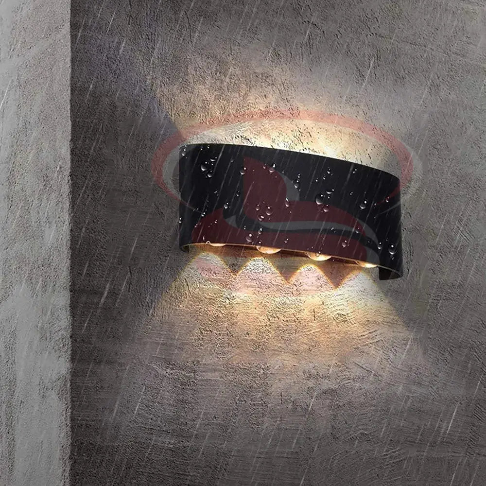 LED wall lamp with 8-beam up and down light and 3 colour changing modes.
Smart Life Lighting & Electrical