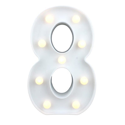 LED Number Lights. - Mr.Smart SA's Best Online Shopping Store