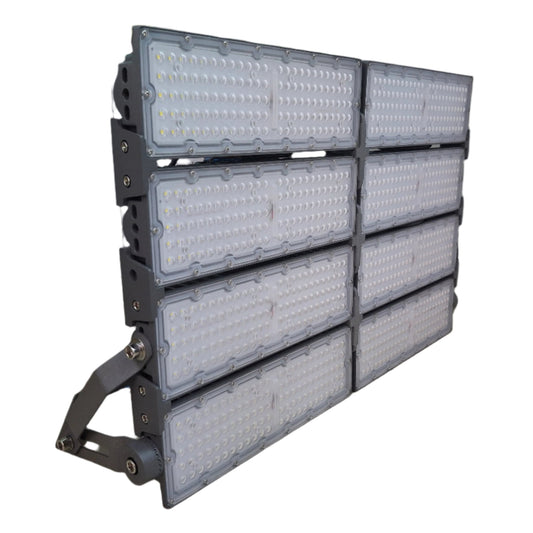 800W Industrial LED Modular flood light.