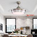 Smart LED ceiling fan with Foldable Blades. - Mr.Smart SA's Best Online Shopping Store