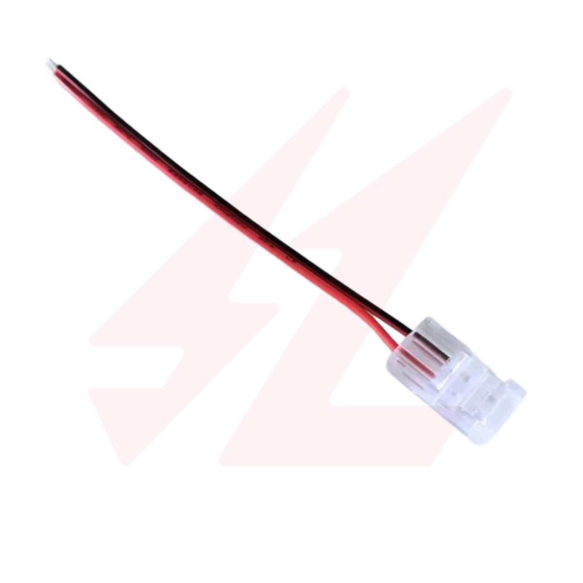 8mm 2-Pin COB LED Strip Light Connector with Red and Black Wire.
Smart Life Lighting & Electrical