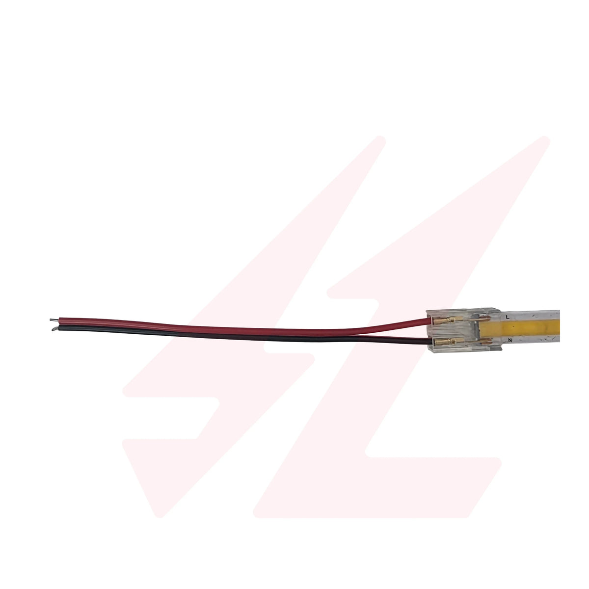8mm 2-Pin COB LED Strip Light Connector with Red and Black Wire.
Smart Life Lighting & Electrical