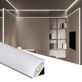 16x16mm 90 Degree Corner Black LED Aluminum Profile Channel with Frosted Diffuser.
Smart Life Lighting & Electrical		