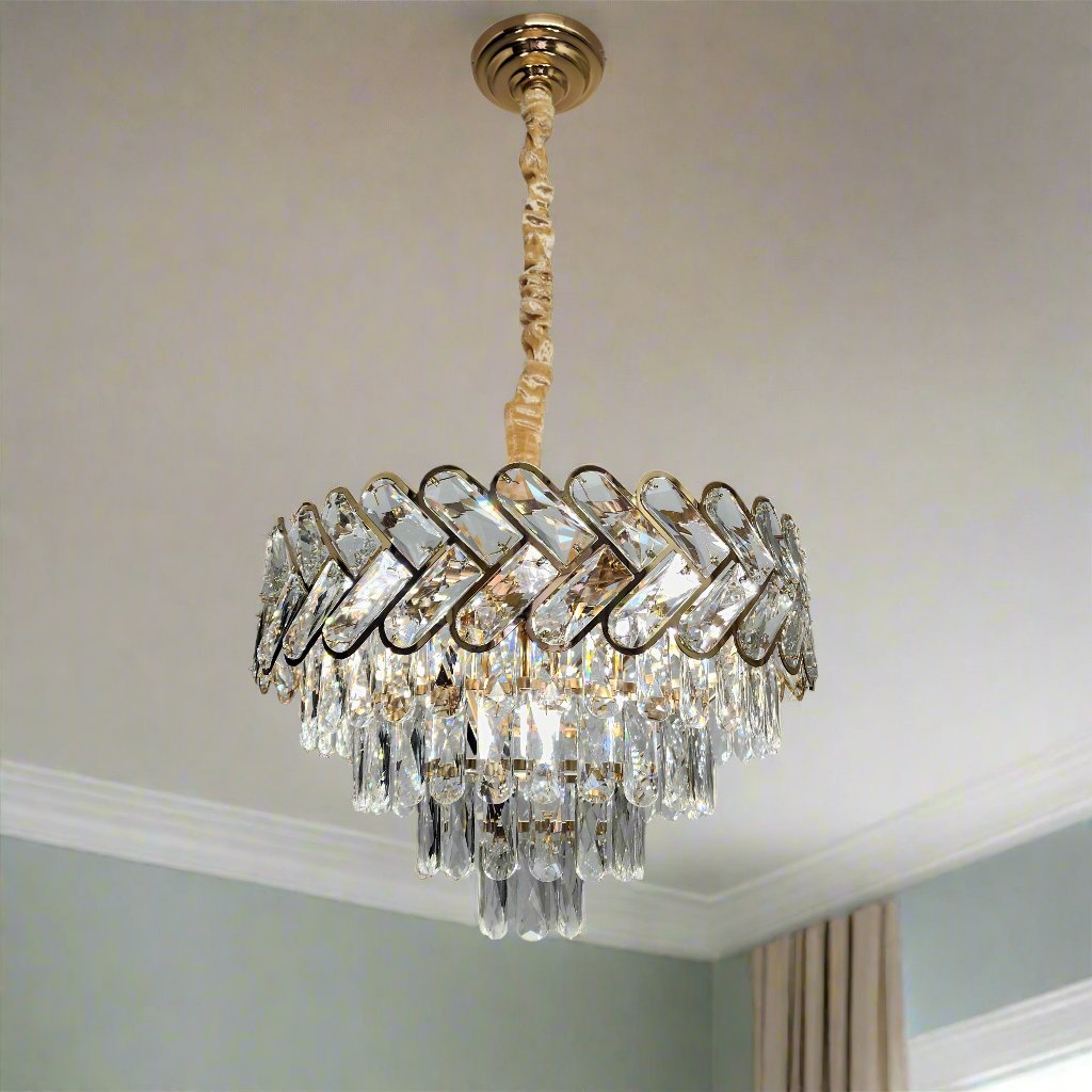 LED crystal pendant light-930. - Mr.Smart SA's Best Online Shopping Store