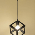 Metal Cube Pendant Lamp. - Mr.Smart SA's Best Online Shopping Store