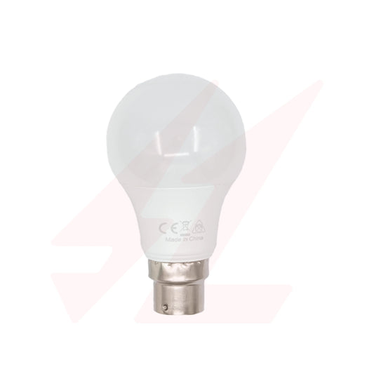 9W B22 LED Cool White Bulb for energy-efficient indoor lighting.
Smart Life Lighting & Electrical	