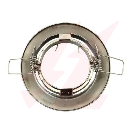 Moveable GU10 MR16 Silver Downlight Fitting for recessed ceiling lighting.
Smart Life Lighting & Electrical		