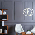 White Modern LED Pendant Lights Aluminum & Acrylic. - Mr.Smart SA's Best Online Shopping Store