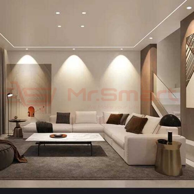 7W GU10 Cool White Dimmable Downlight Globe. - Mr.Smart SA's Best Online Shopping Store