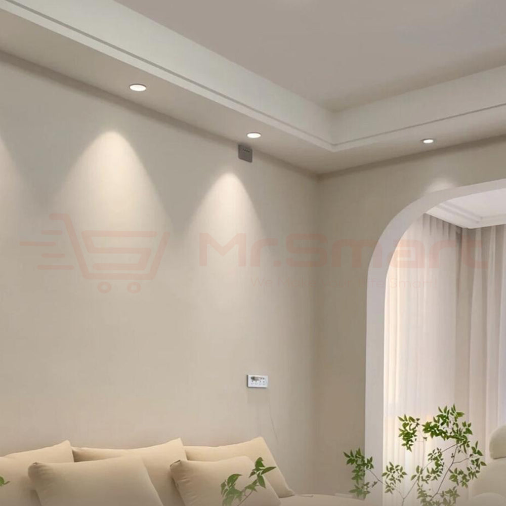 7W GU10 Cool White Dimmable Downlight Globe. - Mr.Smart SA's Best Online Shopping Store