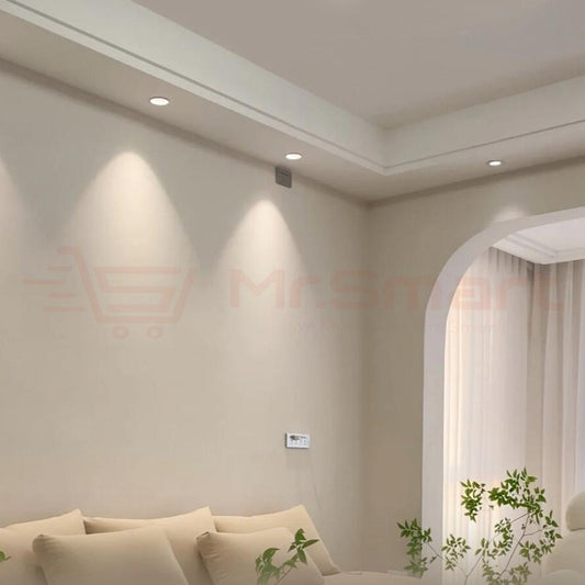 7W GU10 Cool White Dimmable Downlight Globe. - Mr.Smart SA's Best Online Shopping Store