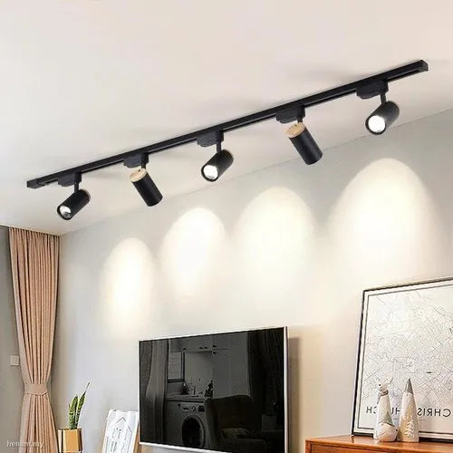 30W LED Track Light - Black - Mr.Smart SA's Best Online Shopping Store