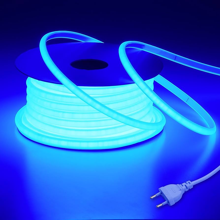 10M 220V COB high bright LED strip light.