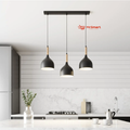 Bowl Style Pendant Light - Row Of 3 -Black - Mr.Smart SA's Best Online Shopping Store