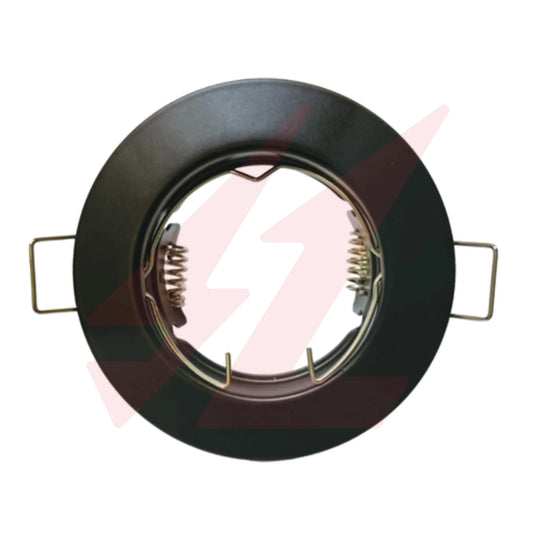 Black Unmovable Downlight Fitting compatible with GU10 and MR16 LED globes.
Smart Life Lighting & Electrical		