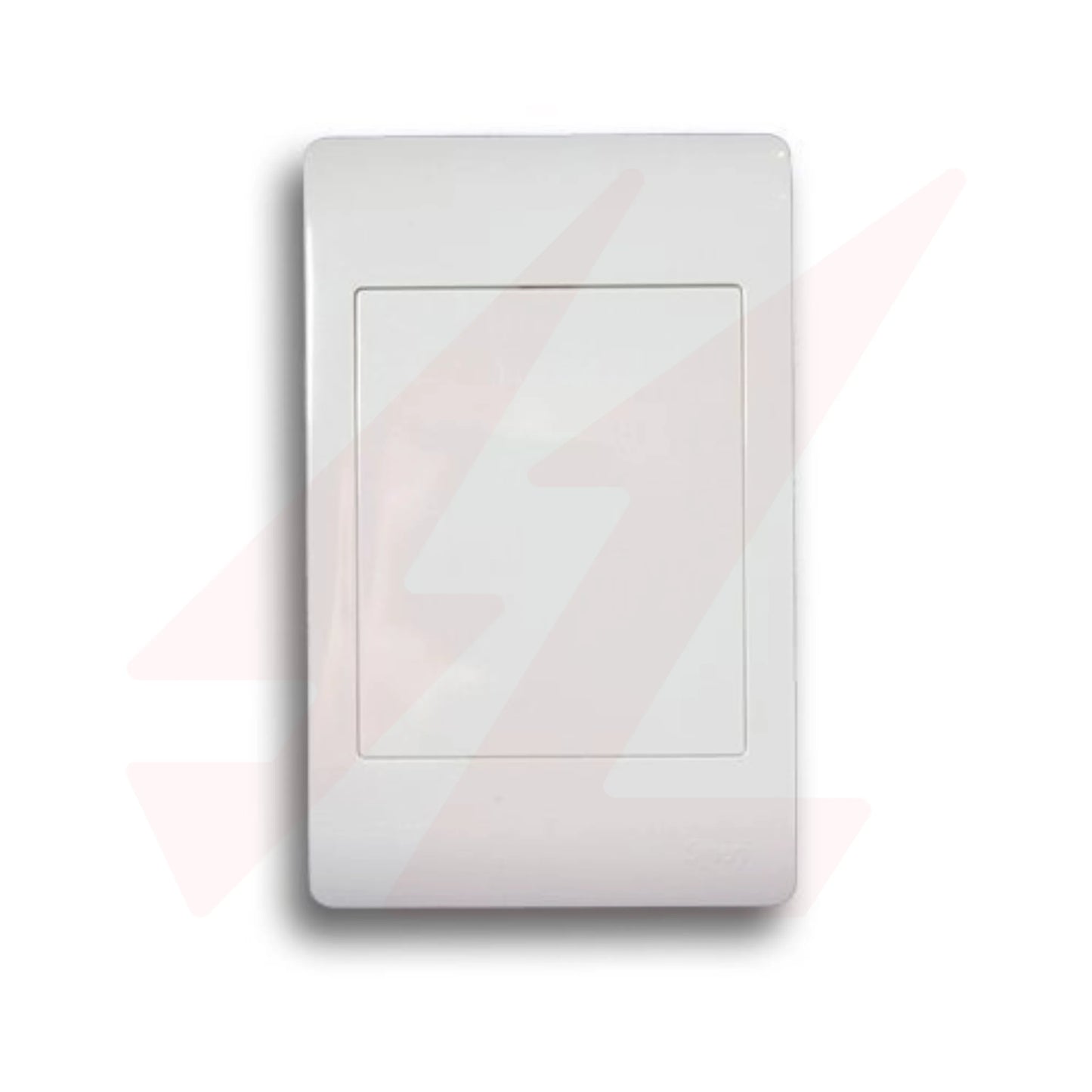 White Modern Blank Cover Plate 4×2.
Smart Life Lighting & Electrical	