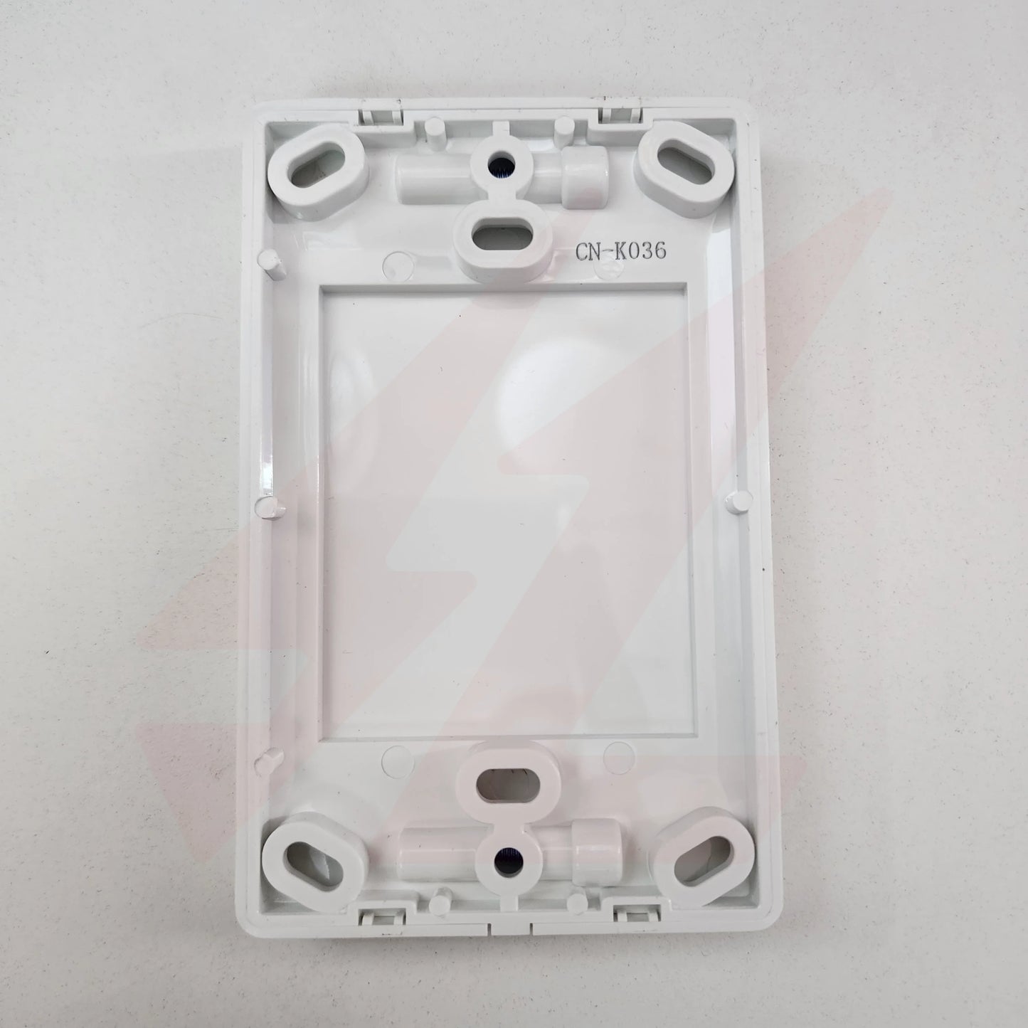 White Modern Blank Cover Plate 4×2.
Smart Life Lighting & Electrical		