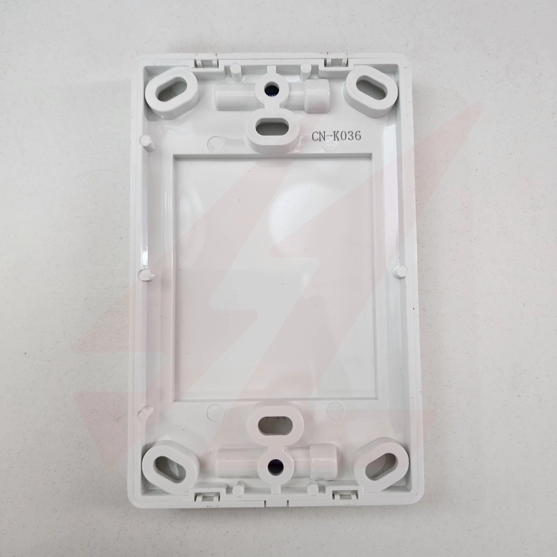 White Modern Blank Cover Plate 4×2.
Smart Life Lighting & Electrical		