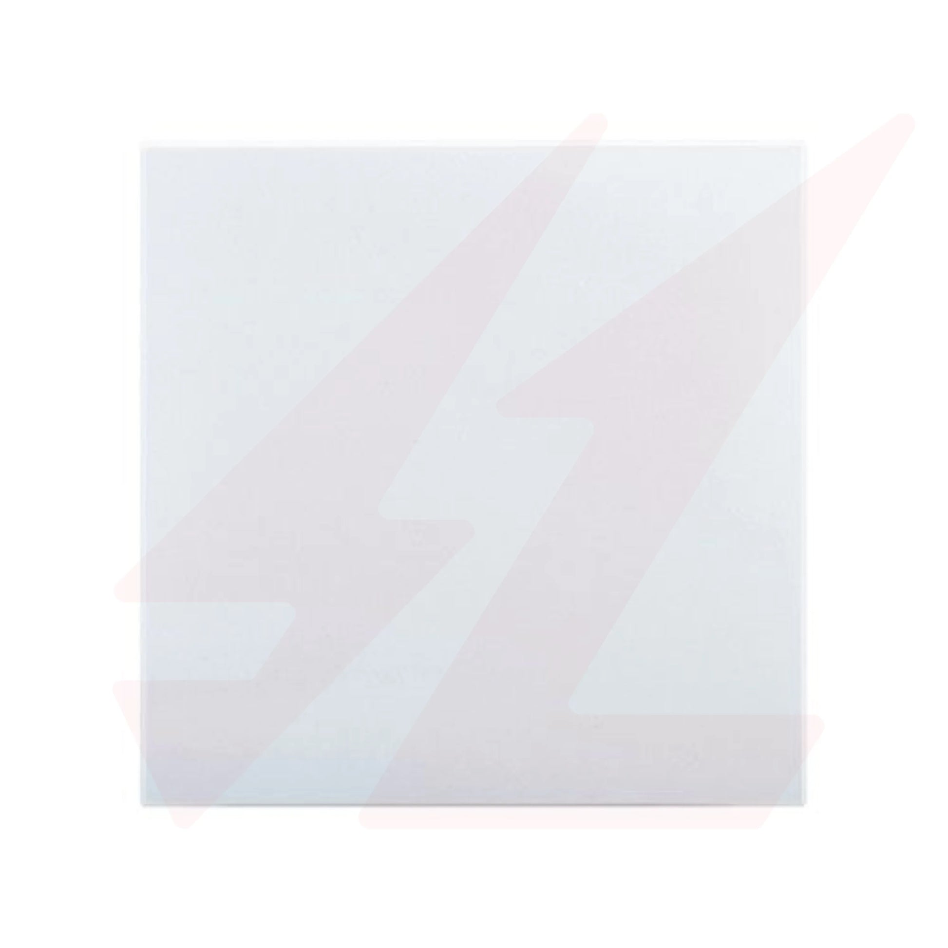 White 4x4 blank electrical cover modern wall plate.
Smart Life Lighting & Electrical	