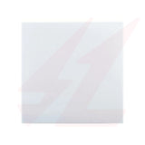 White 4x4 blank electrical cover modern wall plate.
Smart Life Lighting & Electrical	