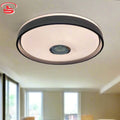 Modern round ceiling light with integrated Bluetooth speaker and 3 colour changing LED modes – perfect for ambient lighting and wireless music.
Smart Life Lighting & Electrical