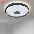 Modern round ceiling light with integrated Bluetooth speaker and 3 colour changing LED modes – perfect for ambient lighting and wireless music.
Smart Life Lighting & Electrical