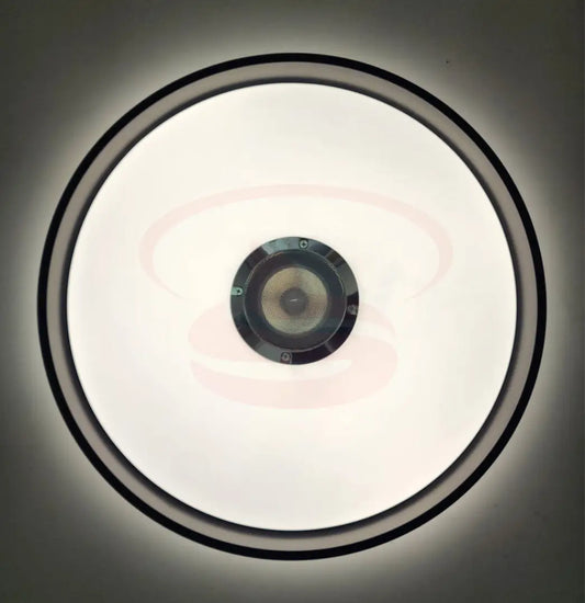 Modern round ceiling light with integrated Bluetooth speaker and 3 colour changing LED modes – perfect for ambient lighting and wireless music.
Smart Life Lighting & Electrical