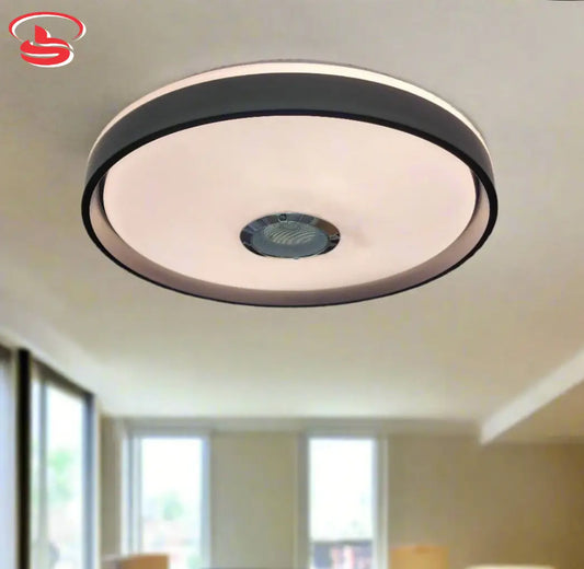 Modern round ceiling light with integrated Bluetooth speaker and 3 colour changing LED modes – perfect for ambient lighting and wireless music.
Smart Life Lighting & Electrical
